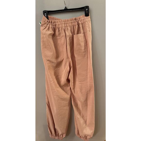 A.L.C. Tawny Drawstring Keegan Pant, Elastic waist; drawstring, size 8 - Picture 4 of 6